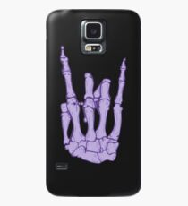 Skeleton hand | Lilac Case/Skin for Samsung Galaxy
