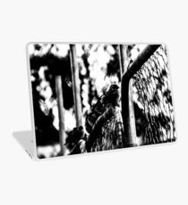Sparrow Fence Laptop Skin