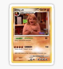 Gibby Card Sticker