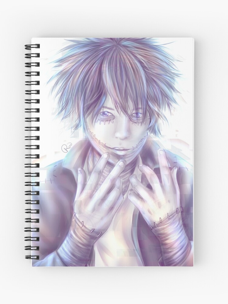 My Hero Academia Dabi Spiral Notebook By Kaioku Redbubble