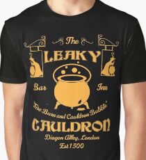 Leaky Cauldron Bar and Inn Graphic T-Shirt