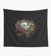 Jalopy: Pop Toys Collection Wall Tapestry