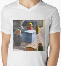 Sunny Day Real Estate- Diary Men's V-Neck T-Shirt