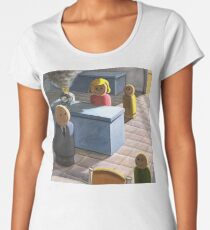 Sunny Day Real Estate- Diary Women's Premium T-Shirt