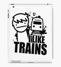 I Like Trains! iPad Case/Skin