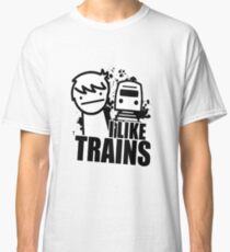 I Like Trains! Classic T-Shirt