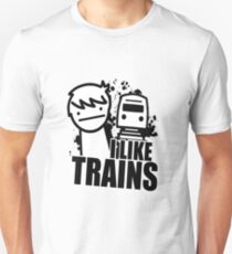 I Like Trains! Unisex T-Shirt