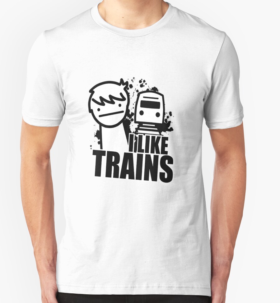 I like me body. I like Trains футболка. I like Trains t Shirt.