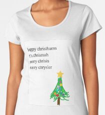 MERRY CHRYSLER Women's Premium T-Shirt