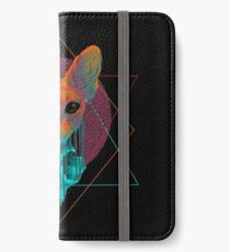 Reflexionen iPhone Flip-Case/Hülle/Klebefolie