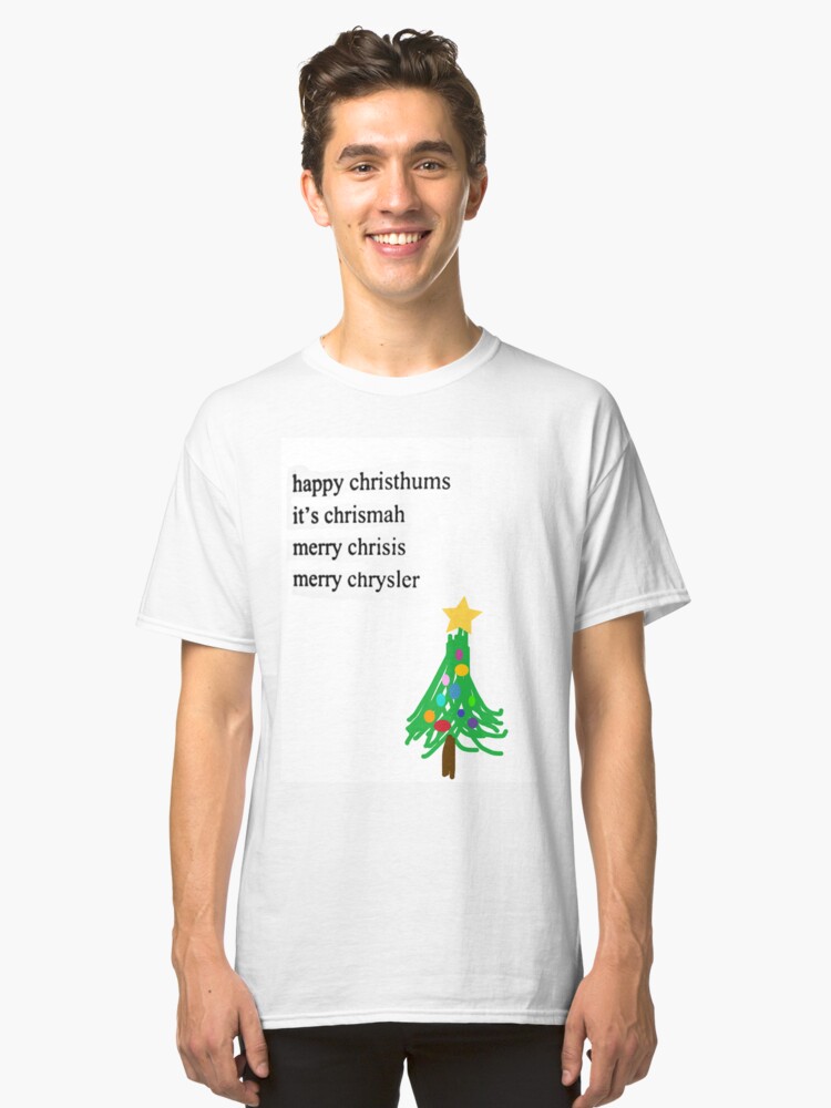 merry chrysler shirt