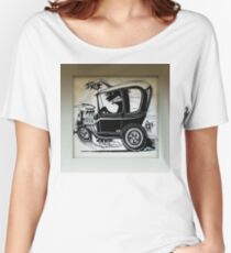 Classic Rat Fink Women's Relaxed Fit T-Shirt