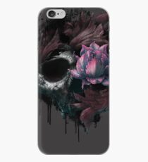 Death Blooms iPhone Case