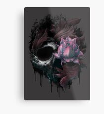 Death Blooms Metal Print