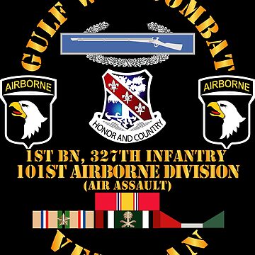 Army - Gulf War Combat Infantry Vet w 1st Bn 327th Inf - 101st ABN