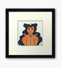 My Lady Bumblebee Framed Print
