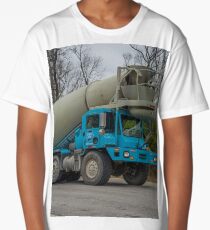 Cement truck Long T-Shirt