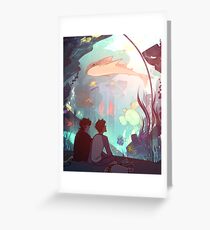 Saltwater Room Greeting Card