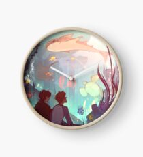 Saltwater Room Clock