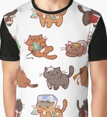 Form Nyaatron! Graphic T-Shirt