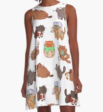Form Nyaatron! A-Line Dress