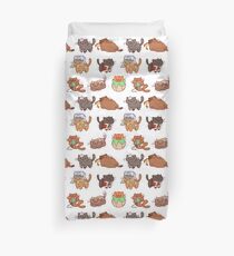Form Nyaatron! Duvet Cover