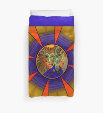 Royal Mystery with Sunset Duvet Cover