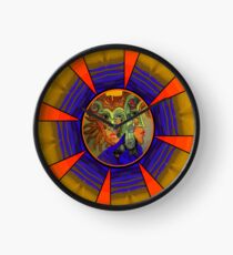 Royal Mystery with Sunset Clock