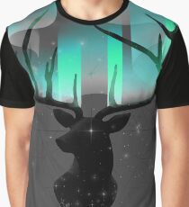 Northern Lights Graphic T-Shirt