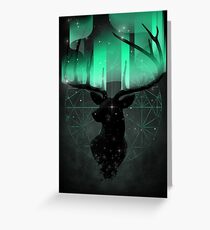 Northern Lights Greeting Card