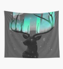 Nordlichter Wandbehang