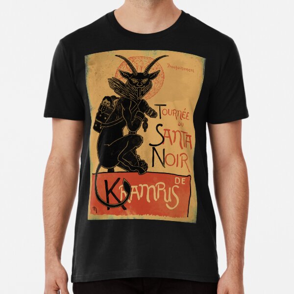 merry krampus t shirt