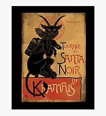 Merry Krampus! Photographic Print
