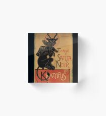 Merry Krampus! Acrylic Block