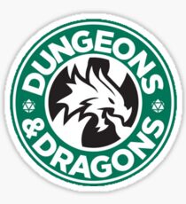 Dungeons & Dragons Sticker
