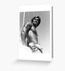 Byron / 326668 Greeting Card