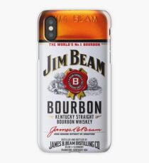 Jim Beam Bourbon iPhone Case