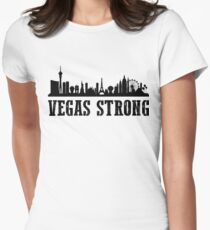 Vegas Strong Women's Fitted T-Shirt