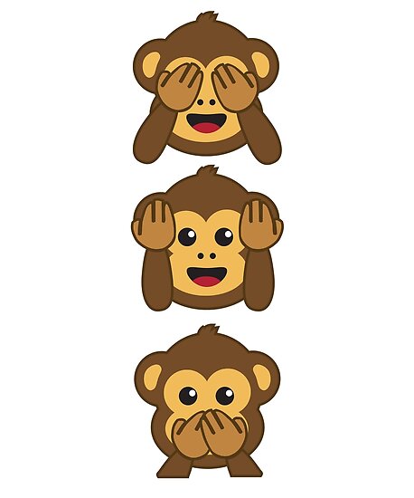 Image result for hear no evil see no evil