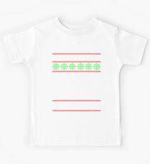 Sankt Fliegen-Dinosaurier-Weihnachtspferd-T-Shirt Kinder T-Shirt