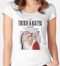 Trixie & Katya Show Women's Fitted Scoop T-Shirt