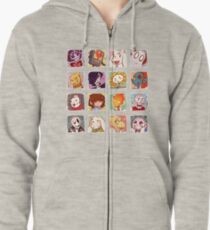Undertale Zipped Hoodie