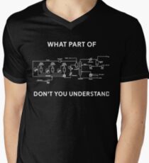 Funny Chemical Engineering T Shirt Men's V-Neck T-Shirt