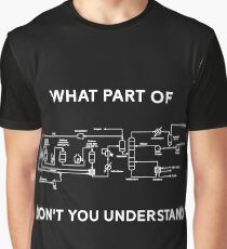 Camiseta gráfica Camiseta divertida de la ingeniería química