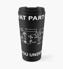 Funny Chemical Engineering T Shirt Travel Mug