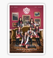 Gfriend (여자친구) Season of Gfriend Sticker