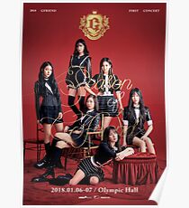 Gfriend (여자친구) Season of Gfriend Poster