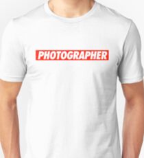 Photographer - Shirt Unisex T-Shirt