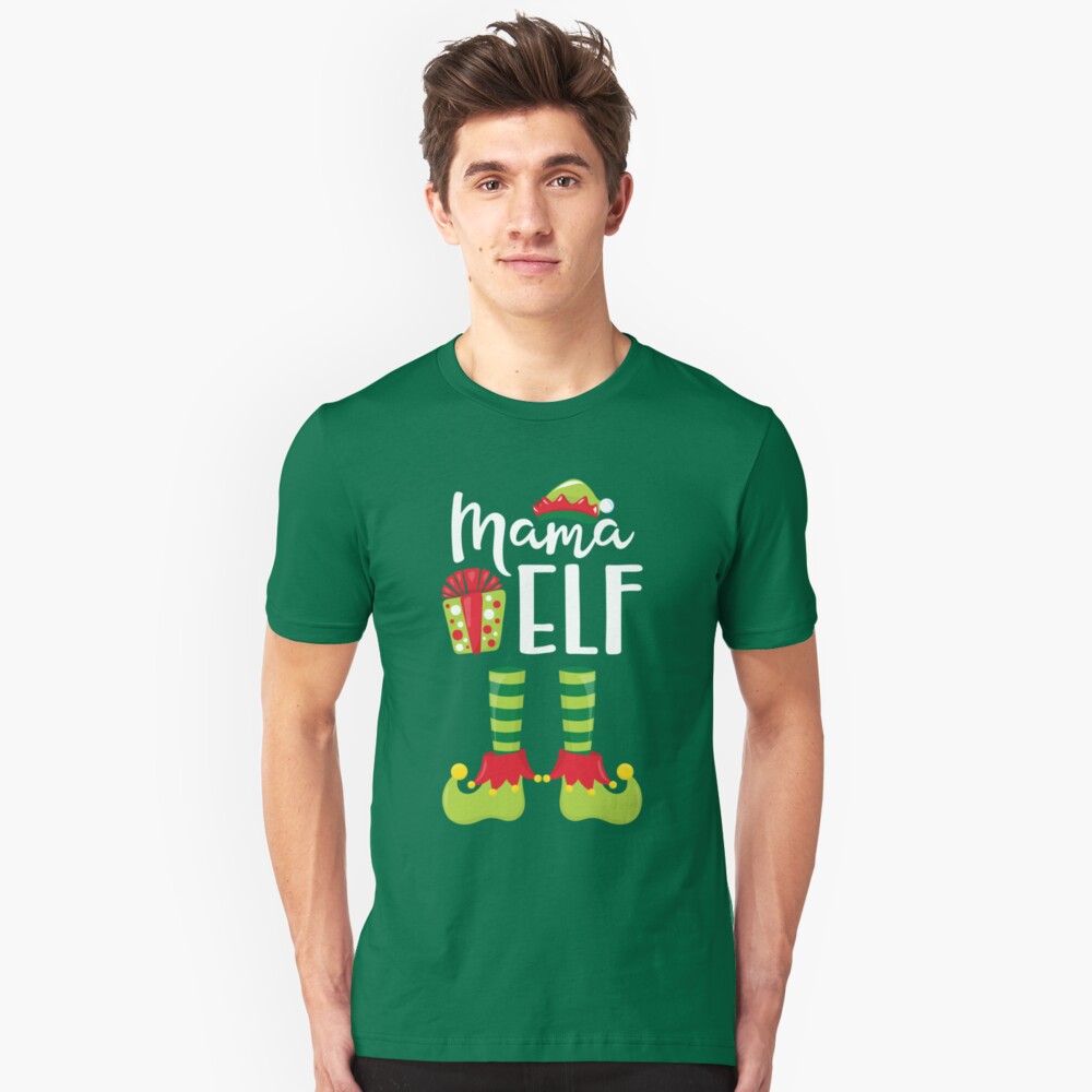 elf t shirt walmart