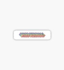 miss keisha Sticker